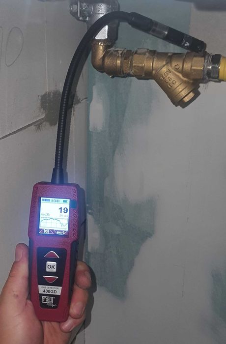 Przegląd / Próba Instalacji Gazu - Uprawnienia, c-KOB