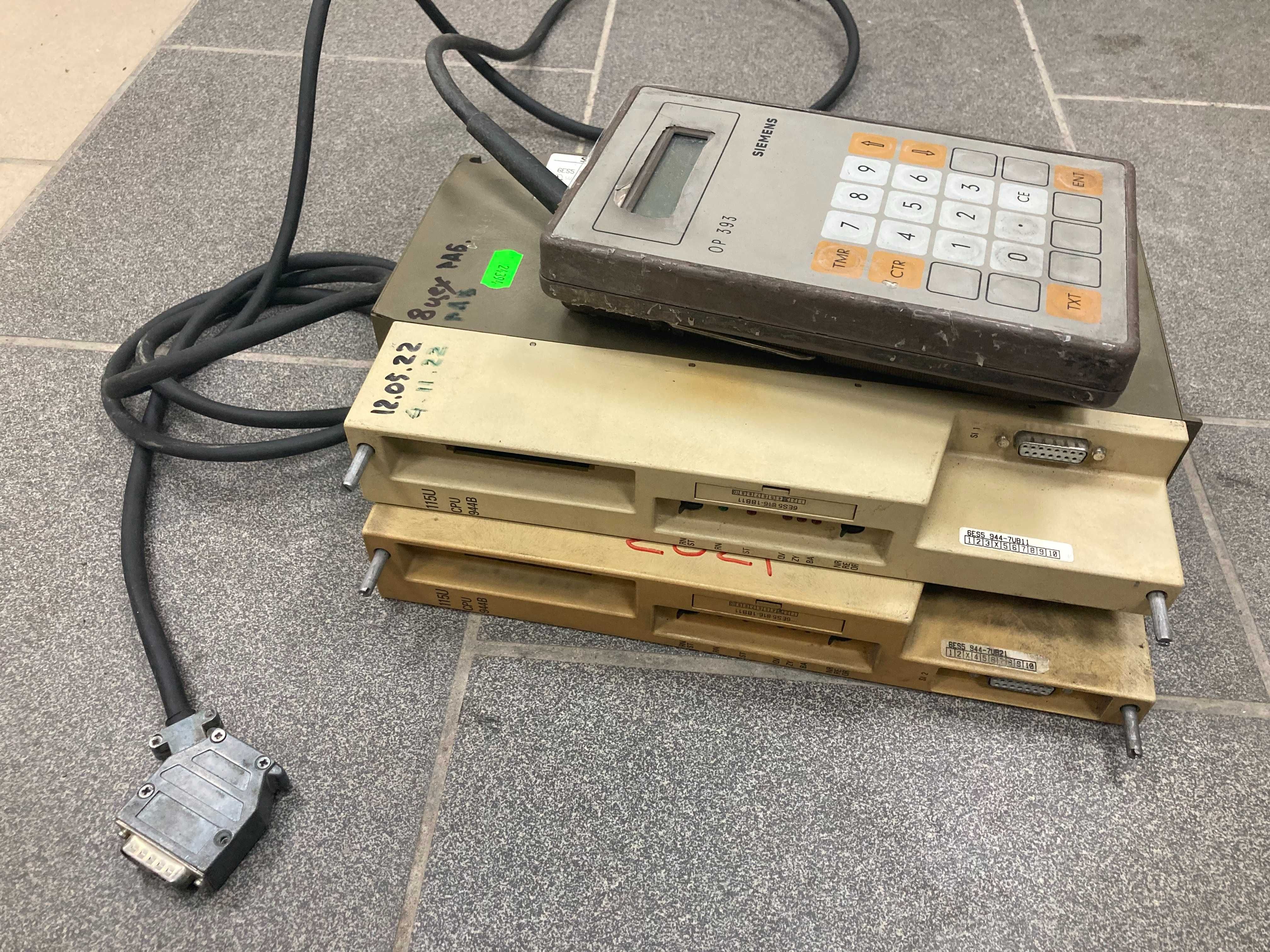 Siemens Simatic S5 944 943 op393 S5 Ps 7A/15A - 6ES5 951- 7L D11 Power