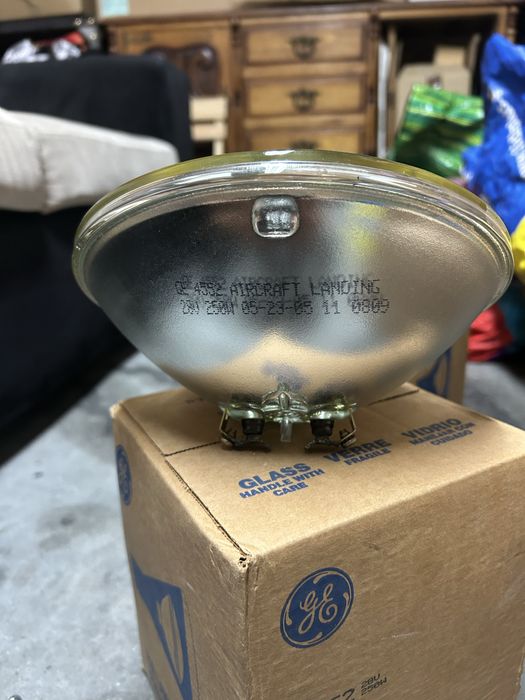 Lampada GE 4552 projetor parabolico