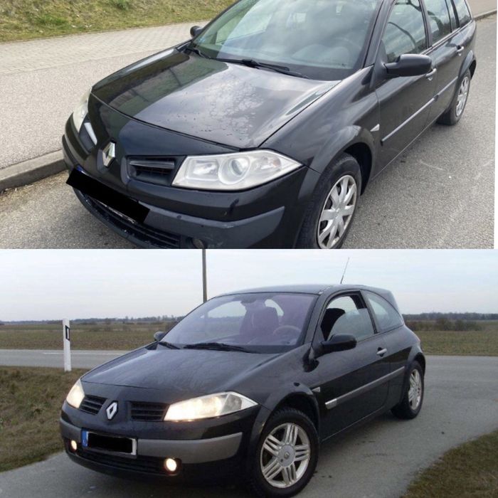 Розборка-Шрот: Renault Megane 2-3, Laguna 2-3, Scenic 2-3