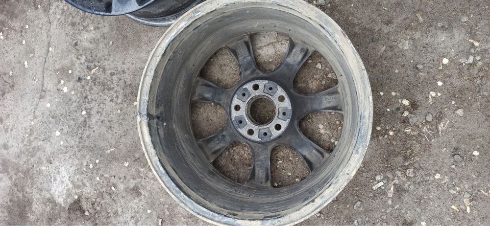 Диски bmw 124 стиль 5/120 r18 разноширокие