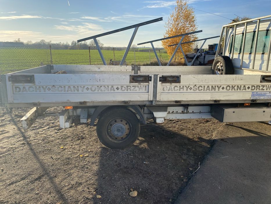 Paka skrzynia załadunkowa aluminiowa stan bdb