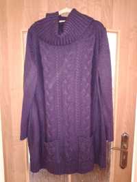 Sweter sukienka r.50