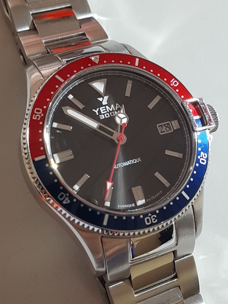 Yema Superman Automatic 300