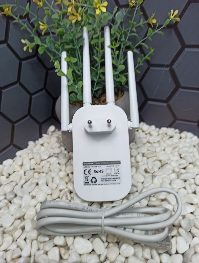 Посилювач Wi-Fi wonlink 1200 mbps wireless repeator wl_ne3501