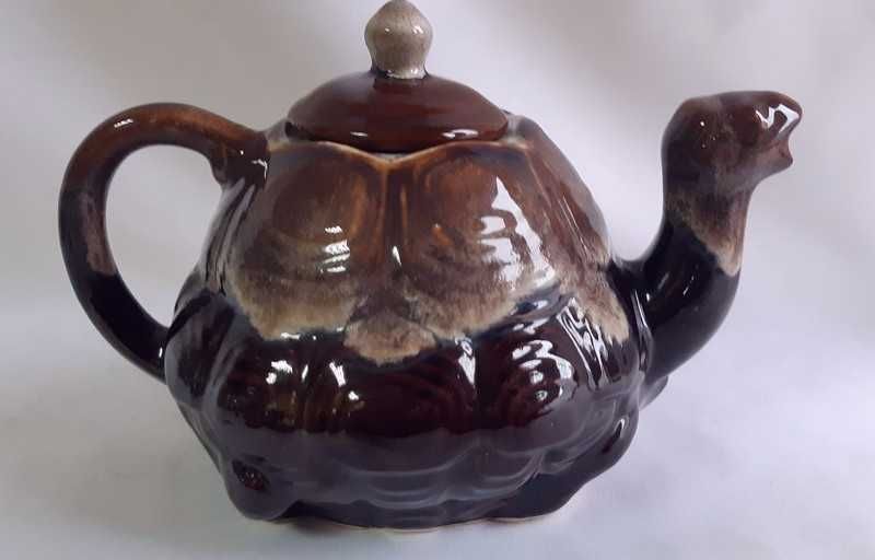 Доливной Чайник керамика большая Черепаха