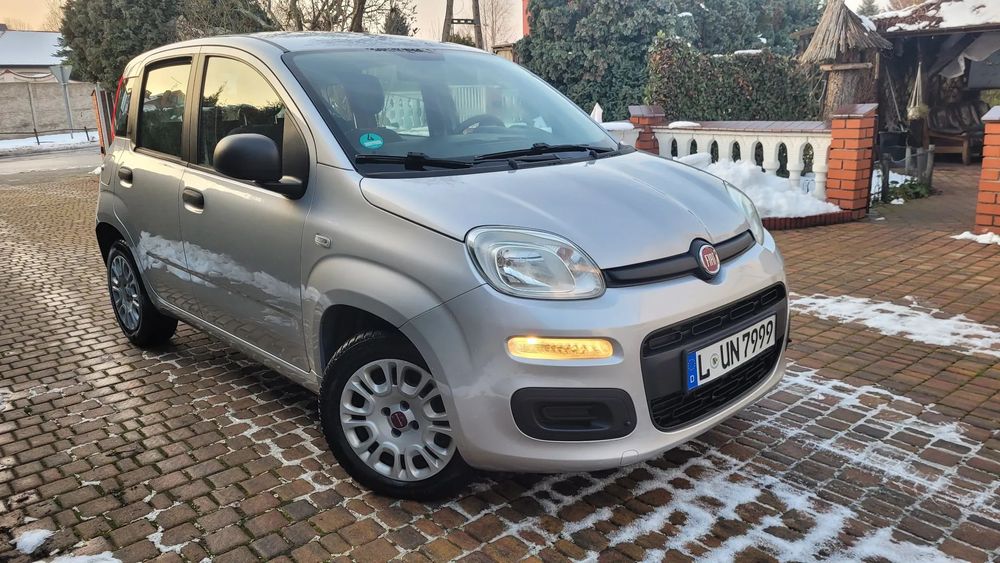 Fiat Panda 1.2 benz klima elektryka Super Stan z Niemiec