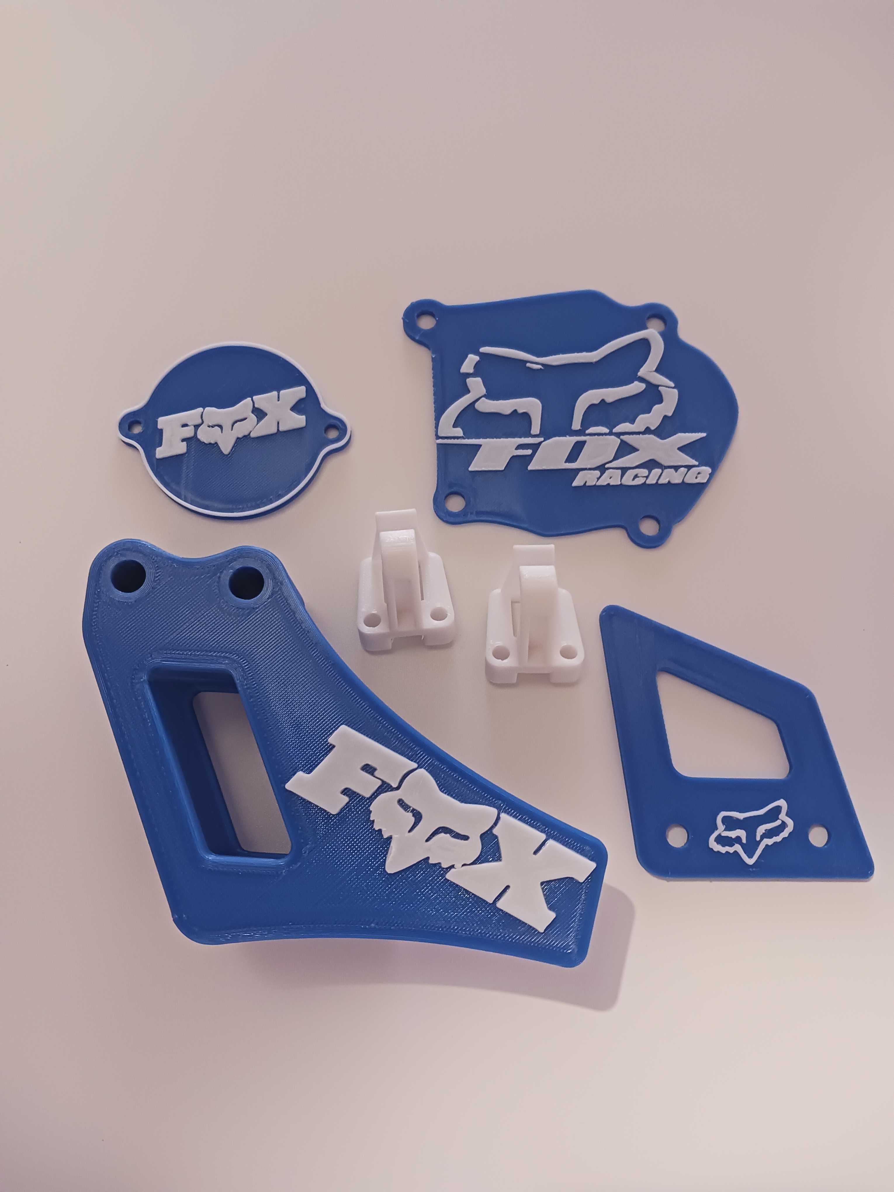 YAMAHA DTR 125 - Kit personalizado