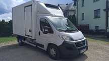 Fiat Ducato  krajowy, stan bdb, paletowy