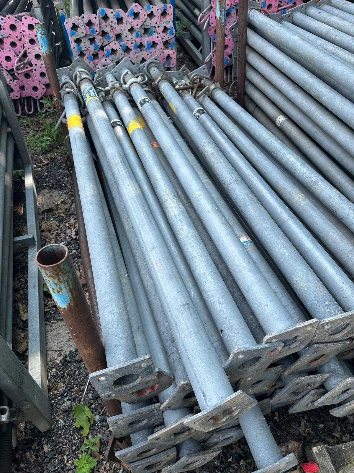Podpory stropowe stemple ocynkowane OGNIOWO HUNNEBECK 20KN 3,0m