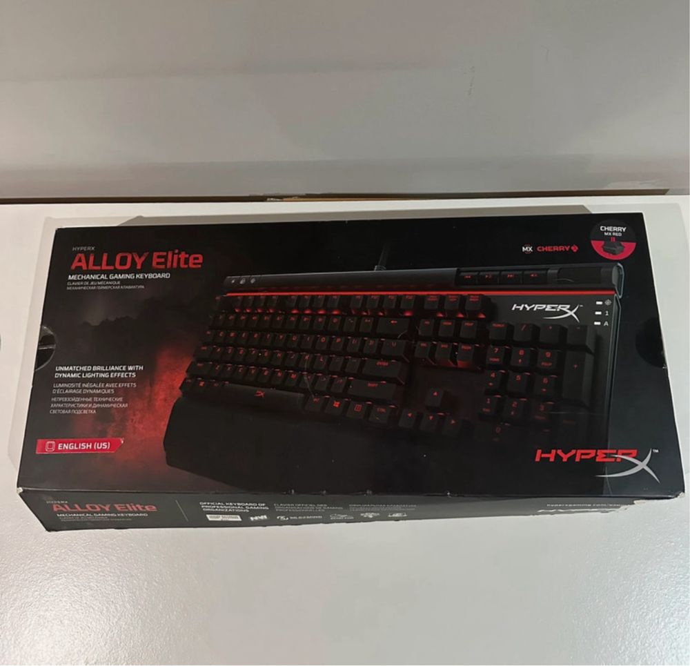 Teclado Mecanico HyperX Alloy Elite