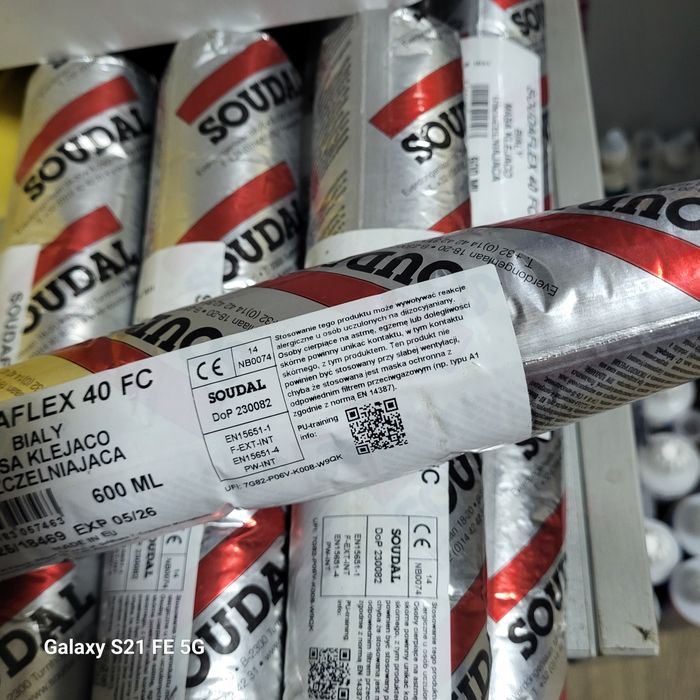 Поліуретановий клей Герметик SOUDAFLEX 40 FC