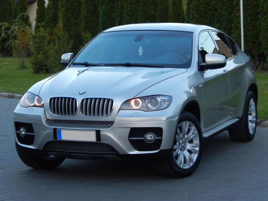 BMW X6 xDrive40D ! 3.0 306PS ! Xenon ! Kamera ! Alu 19 ! Super Stan !