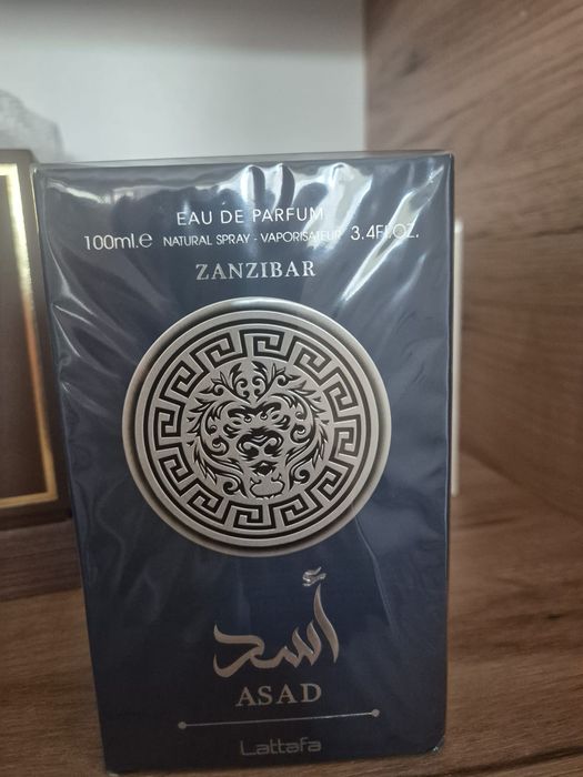 Lattafa Asad Zanzibar woda perfumowana męska 100ml