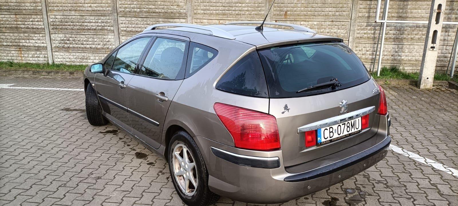 Peugeot 407 sw 2.0 benzyna gaz