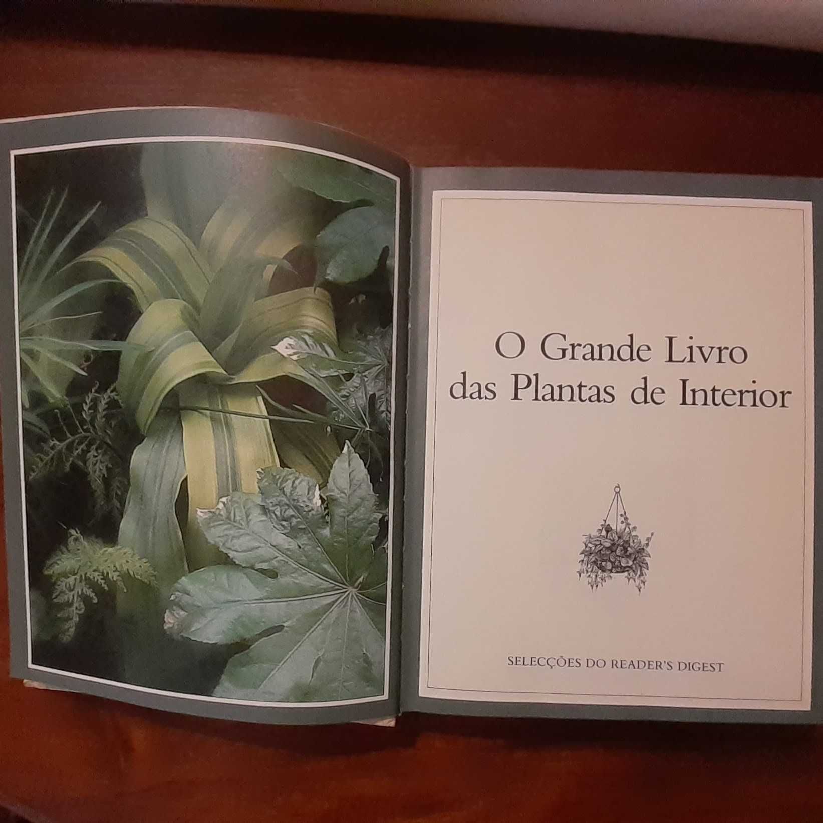 O Grande Livro das Plantas de Interior