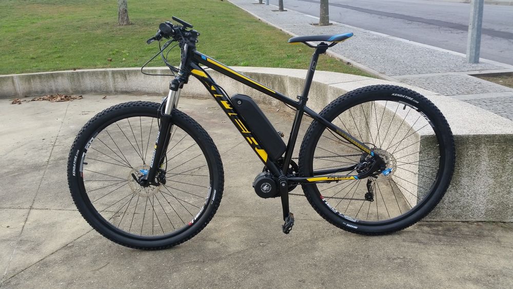 Kit elétrico para bicicletas 36V, 48V e CENTRAL Conversão de bicicleta