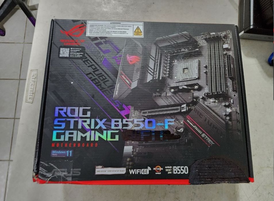 Asus ROG Strix B550-F Gaming DDR4 m.2
