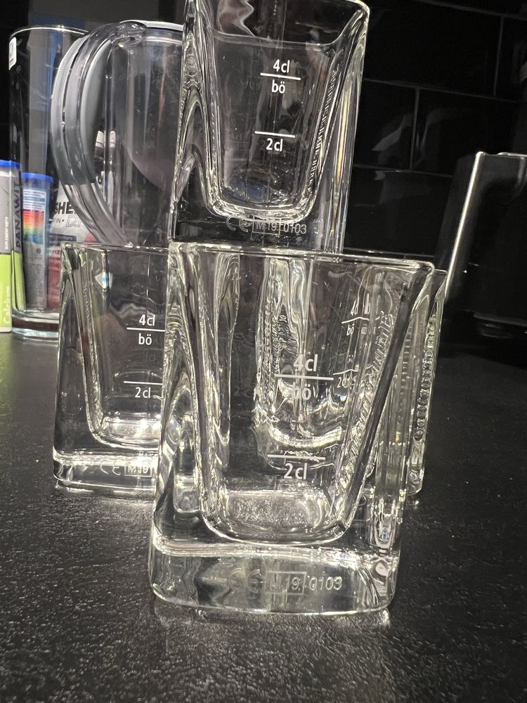 Jagermeister kieliszki 4 sztuki