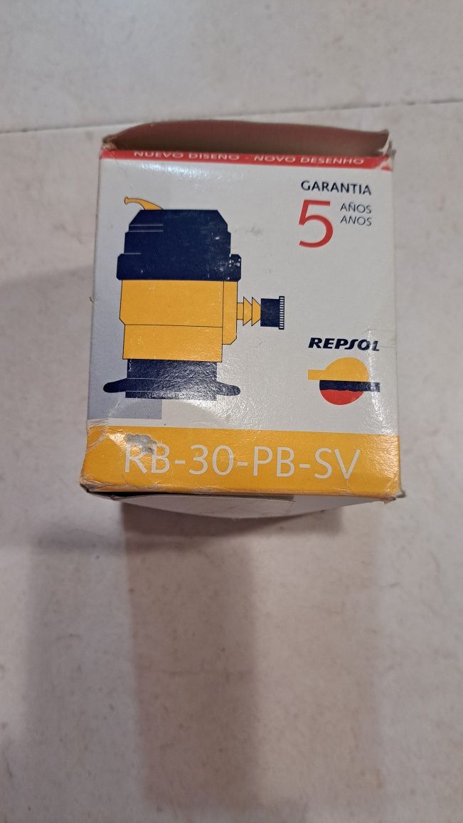 Fogão portátil com bilha