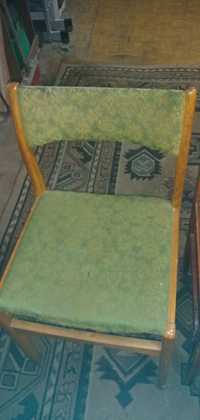 Krzesła z minionych lat