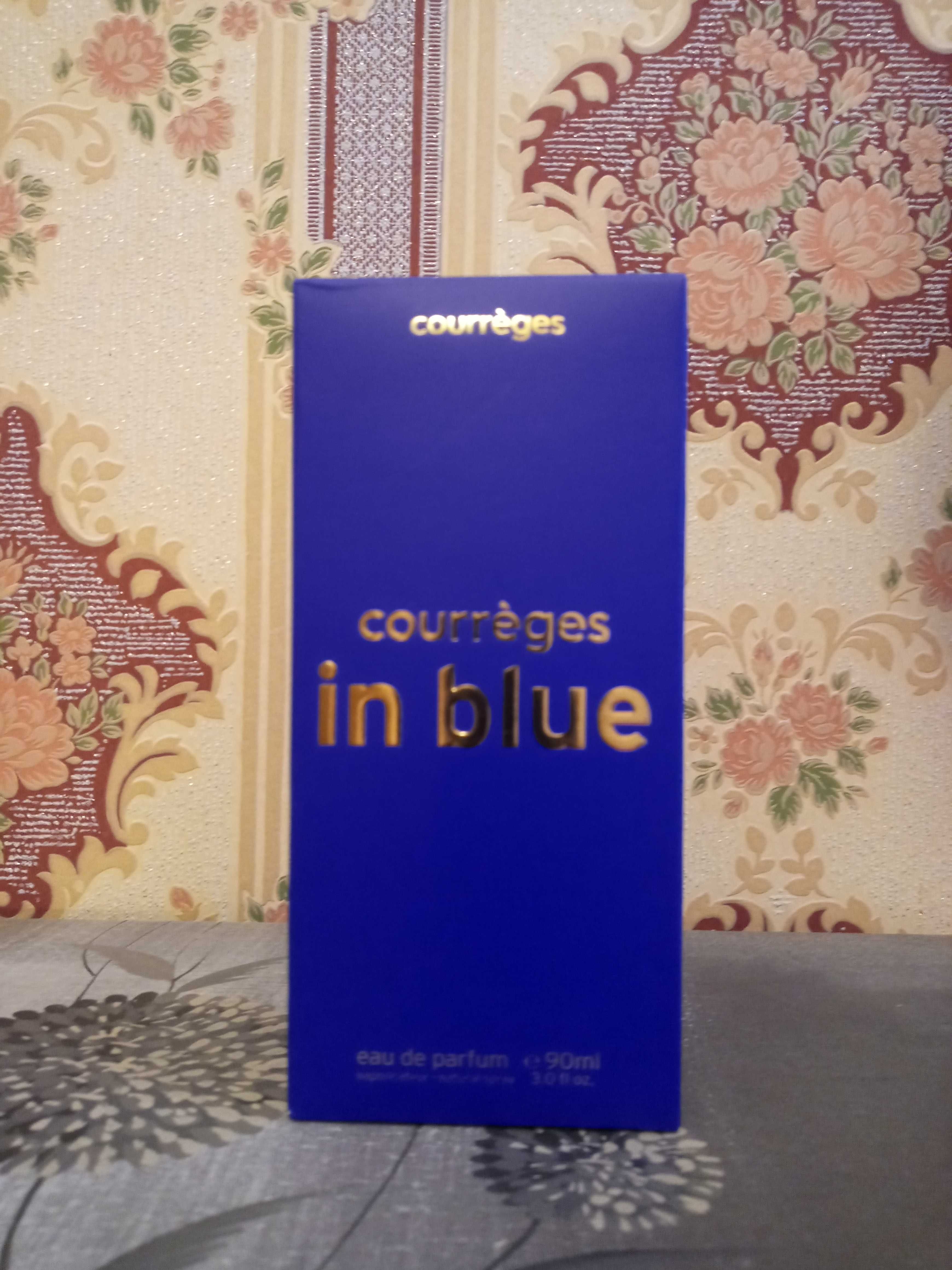 Courreges in blue 90 ml woda perfumowana UNIKAT