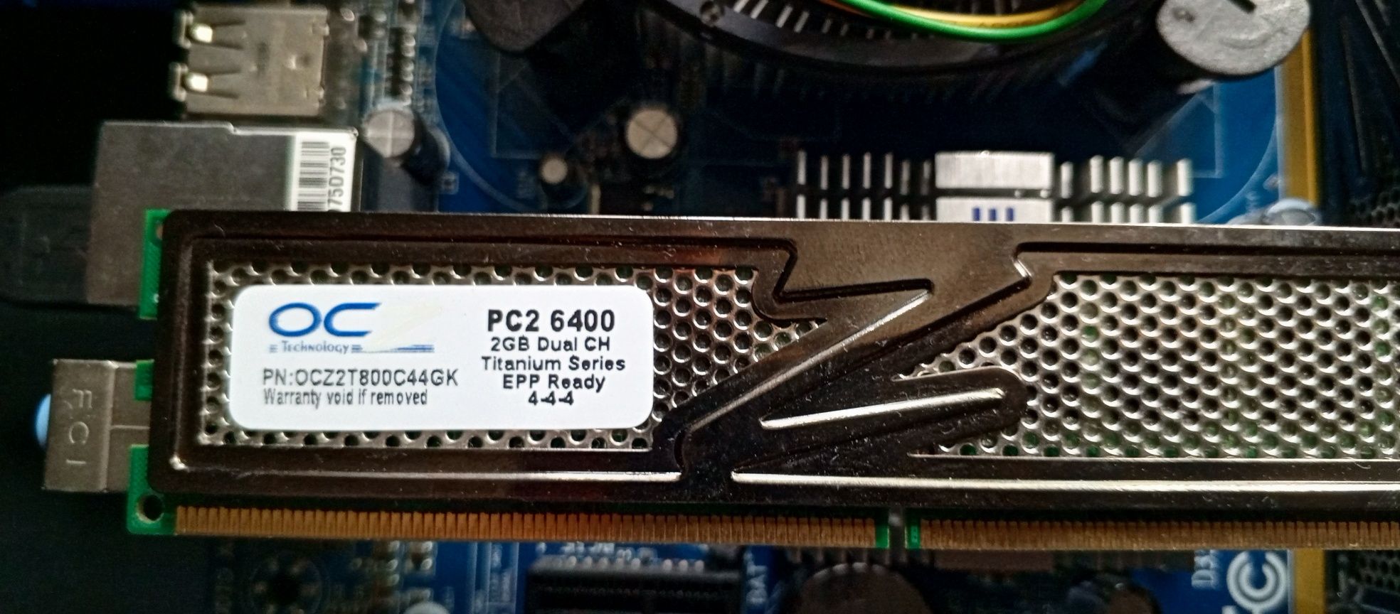 Płyta główna procesor ram zasilacz napędy
