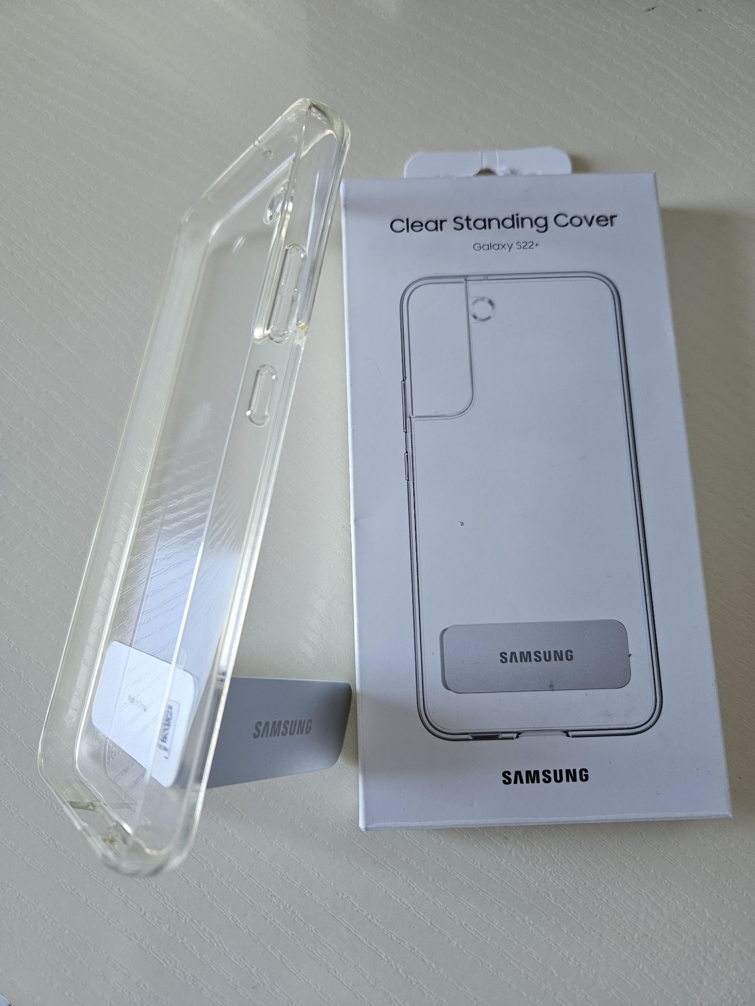 Capa Samsung Galaxy S22+ Clear Standing
Cover - Transparent
Standing
C