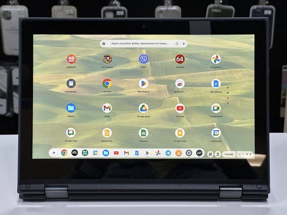 Планшет - трансформер Lenovo 11.6" chromebook