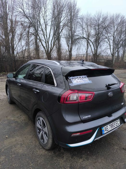 Kia Niro EX Premium • Plug-in Hybrid • 2019 р. випуску. Придбана в USA