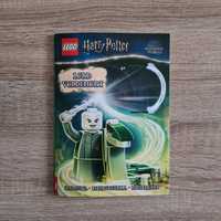 Książka LEGO Harry Potter. Lord Voldemort.