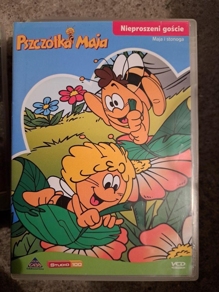 Plyta dvd Pszczółka Maja