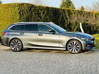 BMW Seria 3 Touring, Salon PL, koła ziowe, head up panorama vat 23%, gwar. 09.2024