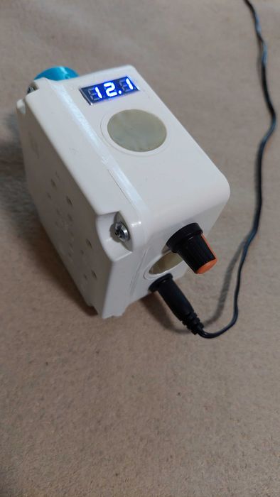 * Turbinka- wentylator z reg. obrotów do Generatora dymu do wędzarni *