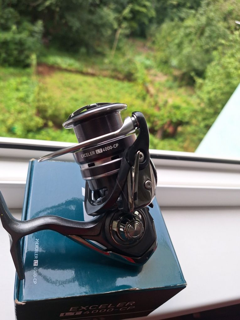 Котушка Daiwa Exceler 4000CP