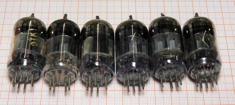 Lampa 6N1P-EW - ZESTAW 6 sztuk