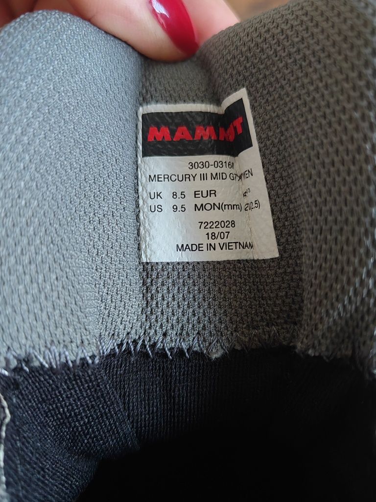 Mamut piękne buty trekingowe oryginalne 42