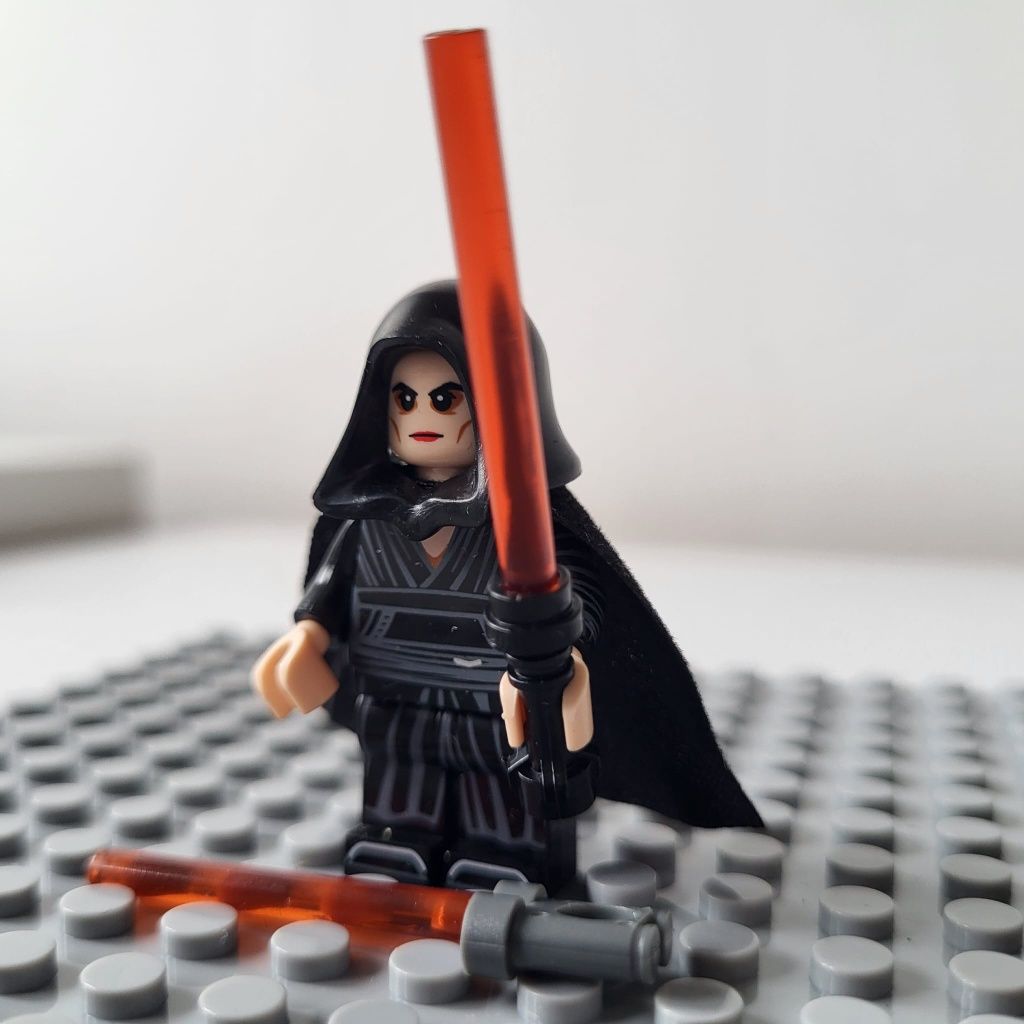 Darek Rey | Star Wars | Gratis Naklejka Lego