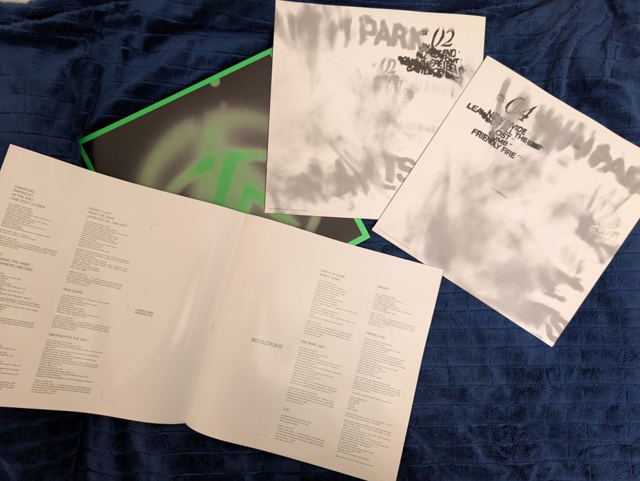 Linkin park Papercurs - Singles Collection 2000-2023 Вінілова платівка