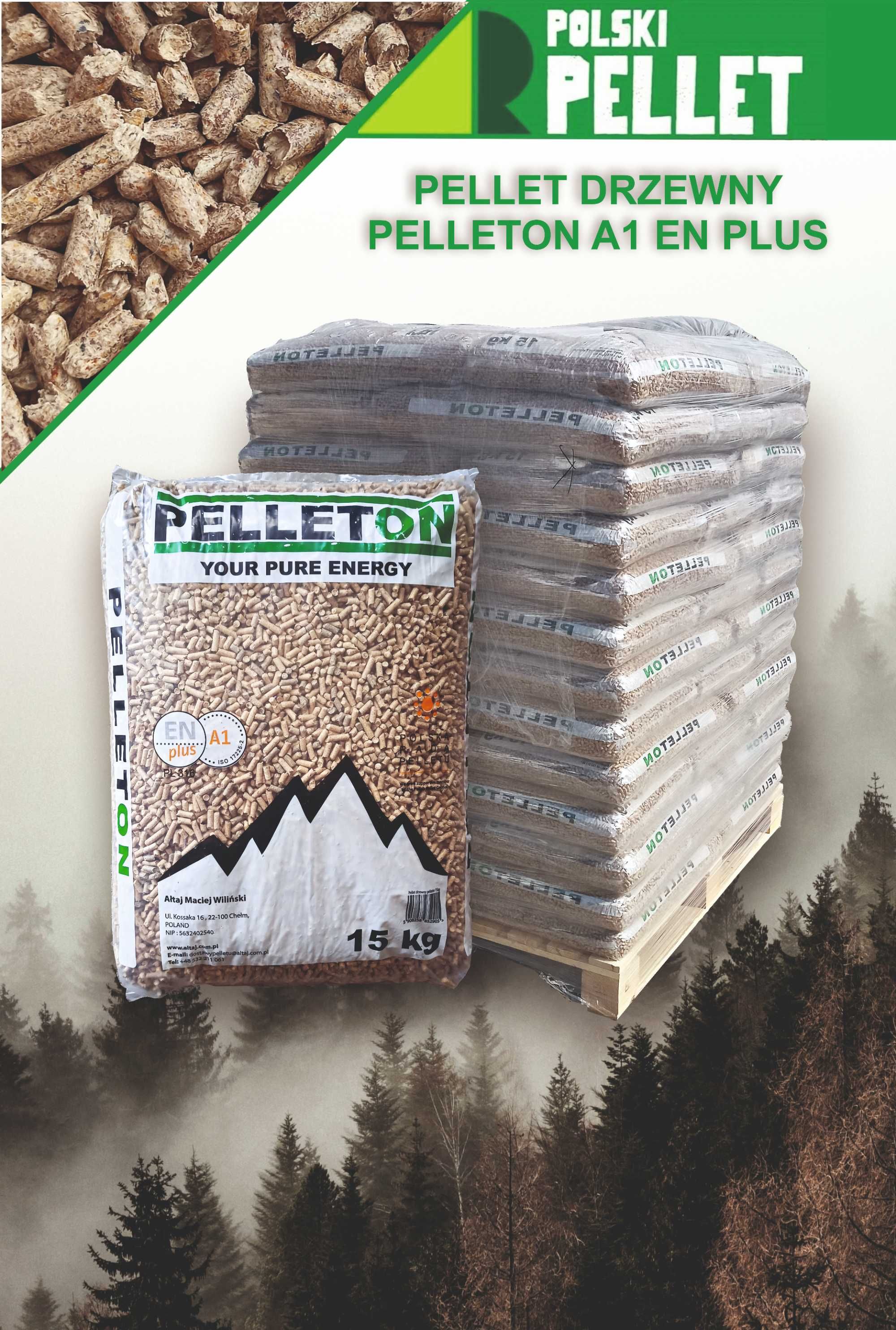 Pellet PELLETON en plus a1