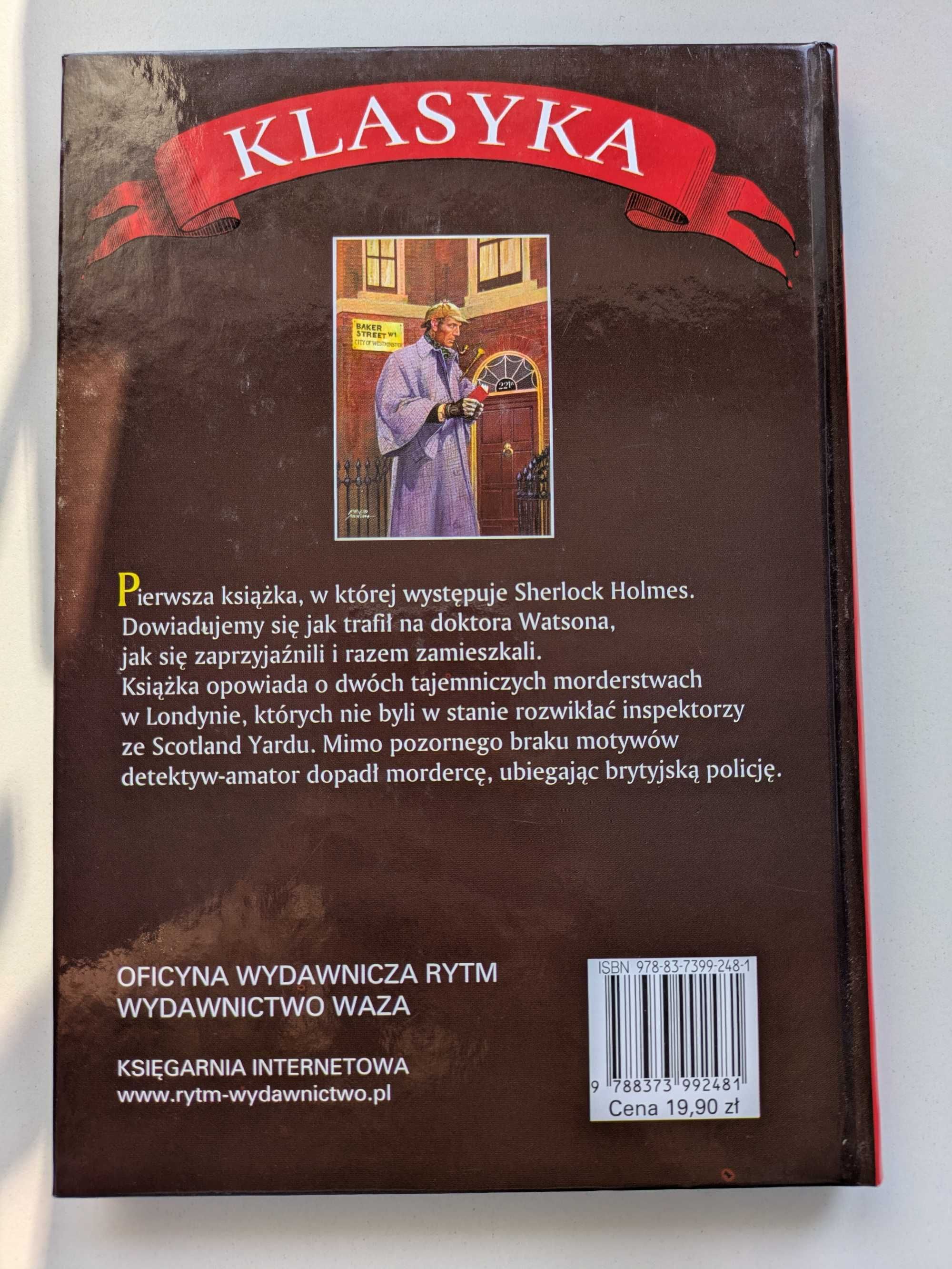 Studium w szkarłacie Sherlock Holmes