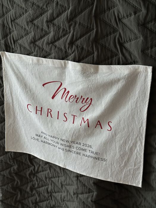 Лляне панно, happy birthday, вивіска день народження, аксесур для фото