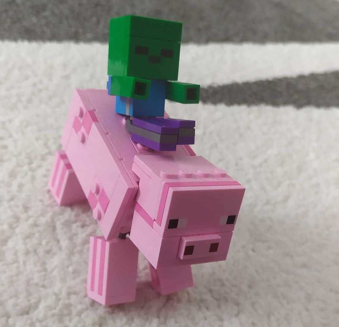 LEGO Minecraft Świnka Zombie ~ Kraków