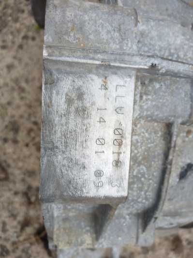 Skrzynia biegów 1.8 TFSI LLV Audi A4 B8 A5