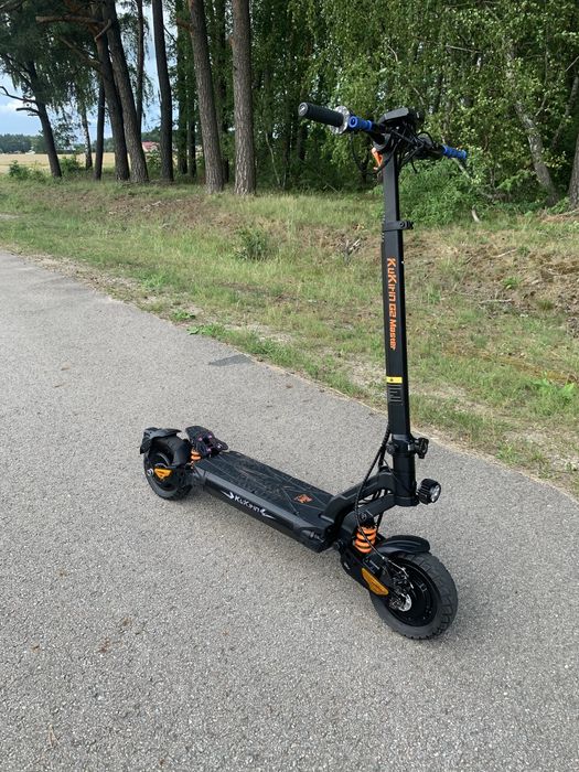 Kukirin g2 master z alarmem