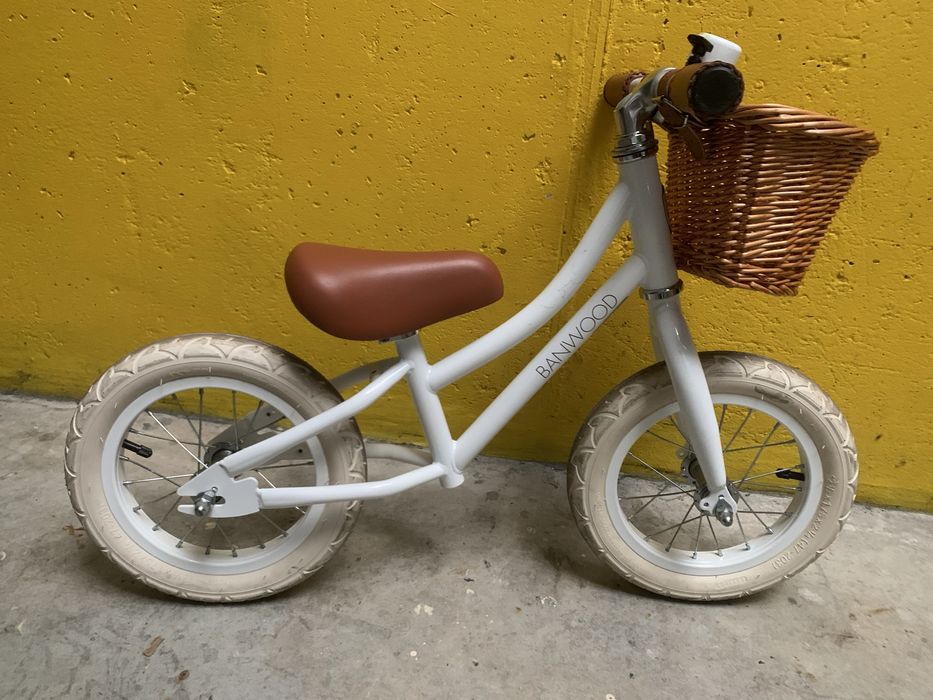 Bicicleta de equilibrio banwood