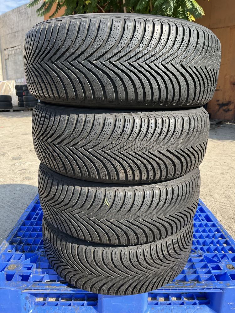 215/65 r17 Michelin Alpin 5 Резина зимняя