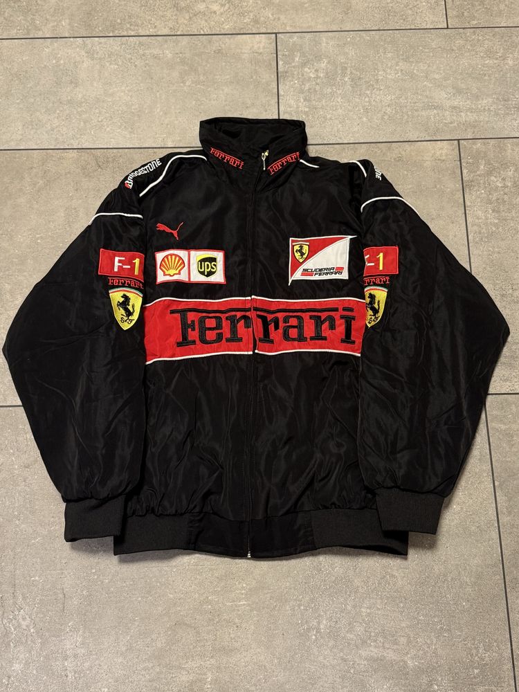 Kurtka Ferrari Retro