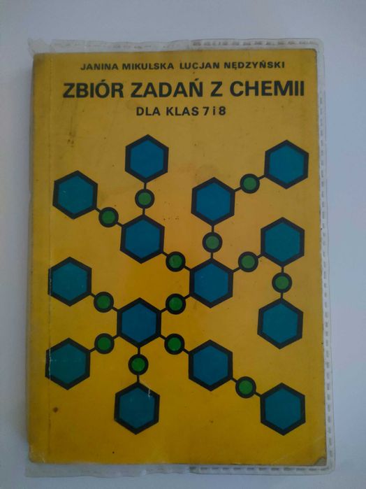 chemia zbiór zadań z chemii dla klas 7 i 8