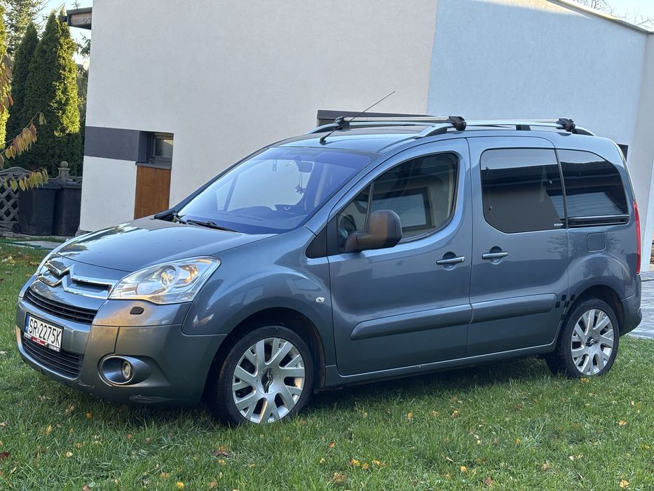 Citroen Berlingo Benzyna+LPG. Jeden właściciel od 2016 roku